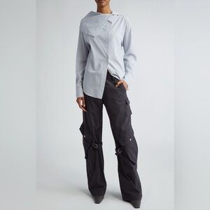 Acne Black Cargo Pants for Women